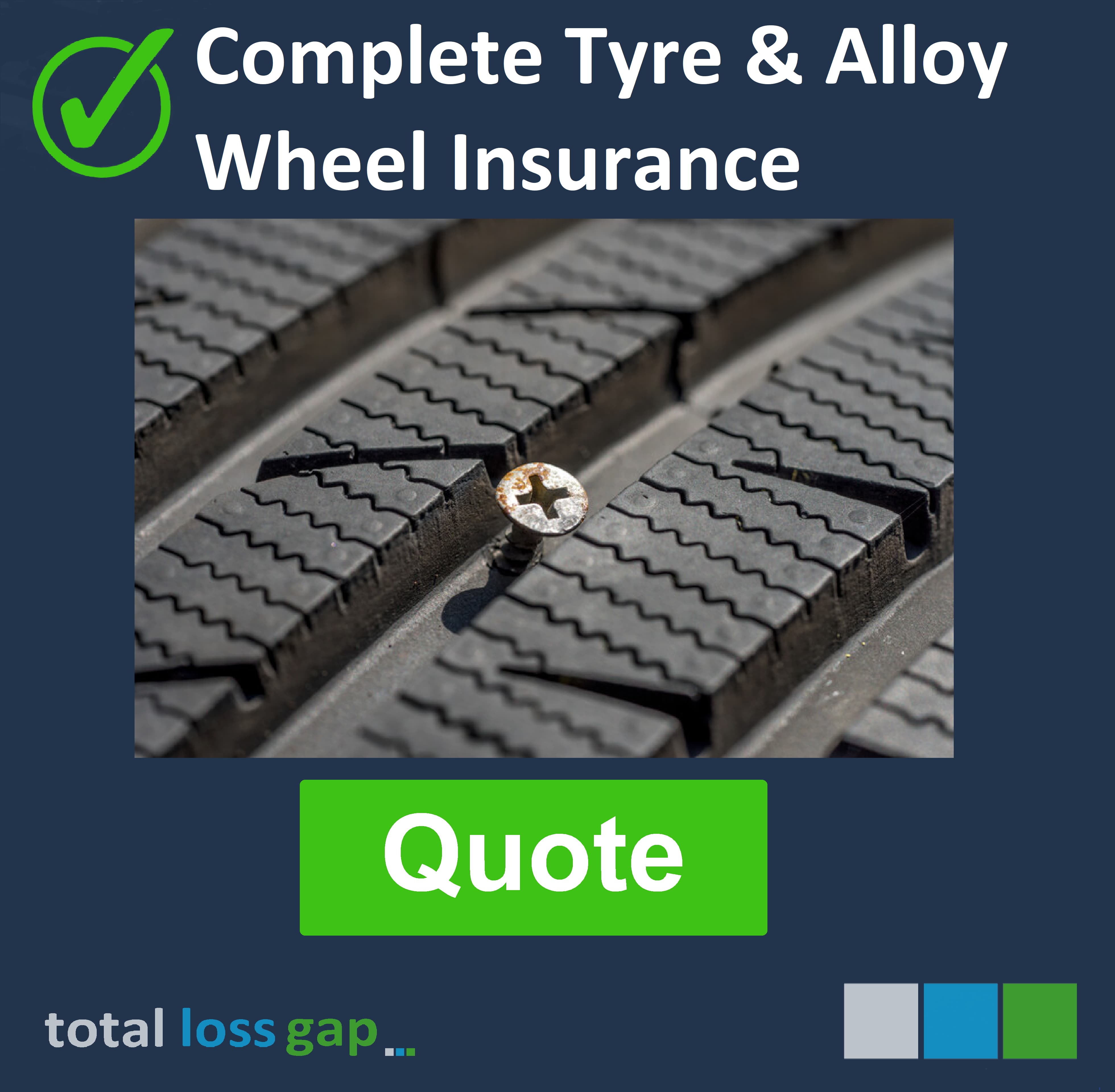 Tyre and Alloy Wheel Insurance Complete Wheel Insurance